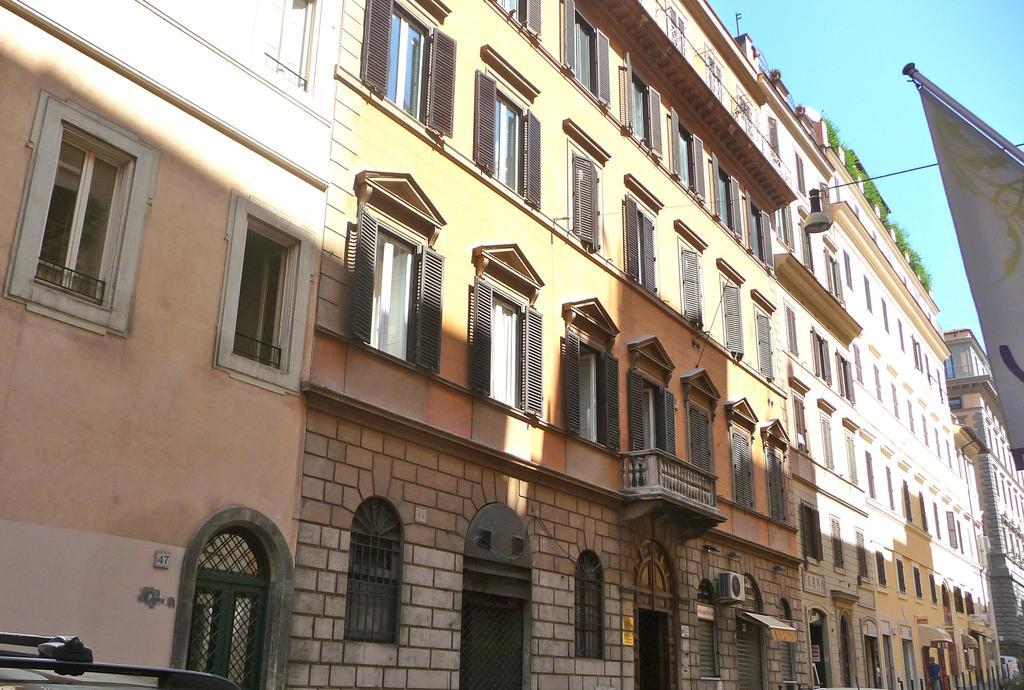 Tolentino Suites Rom Exteriör bild
