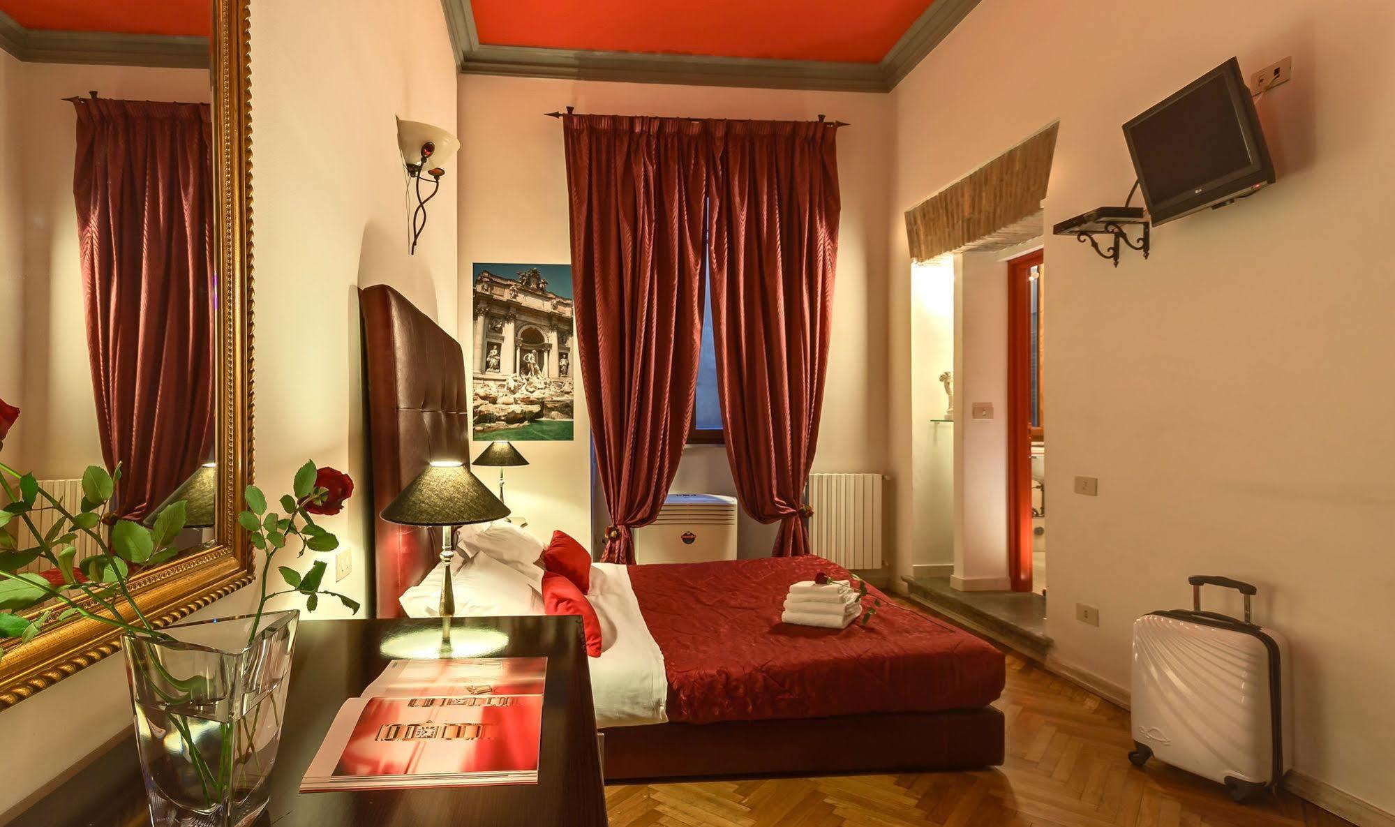 Tolentino Suites Rom Exteriör bild