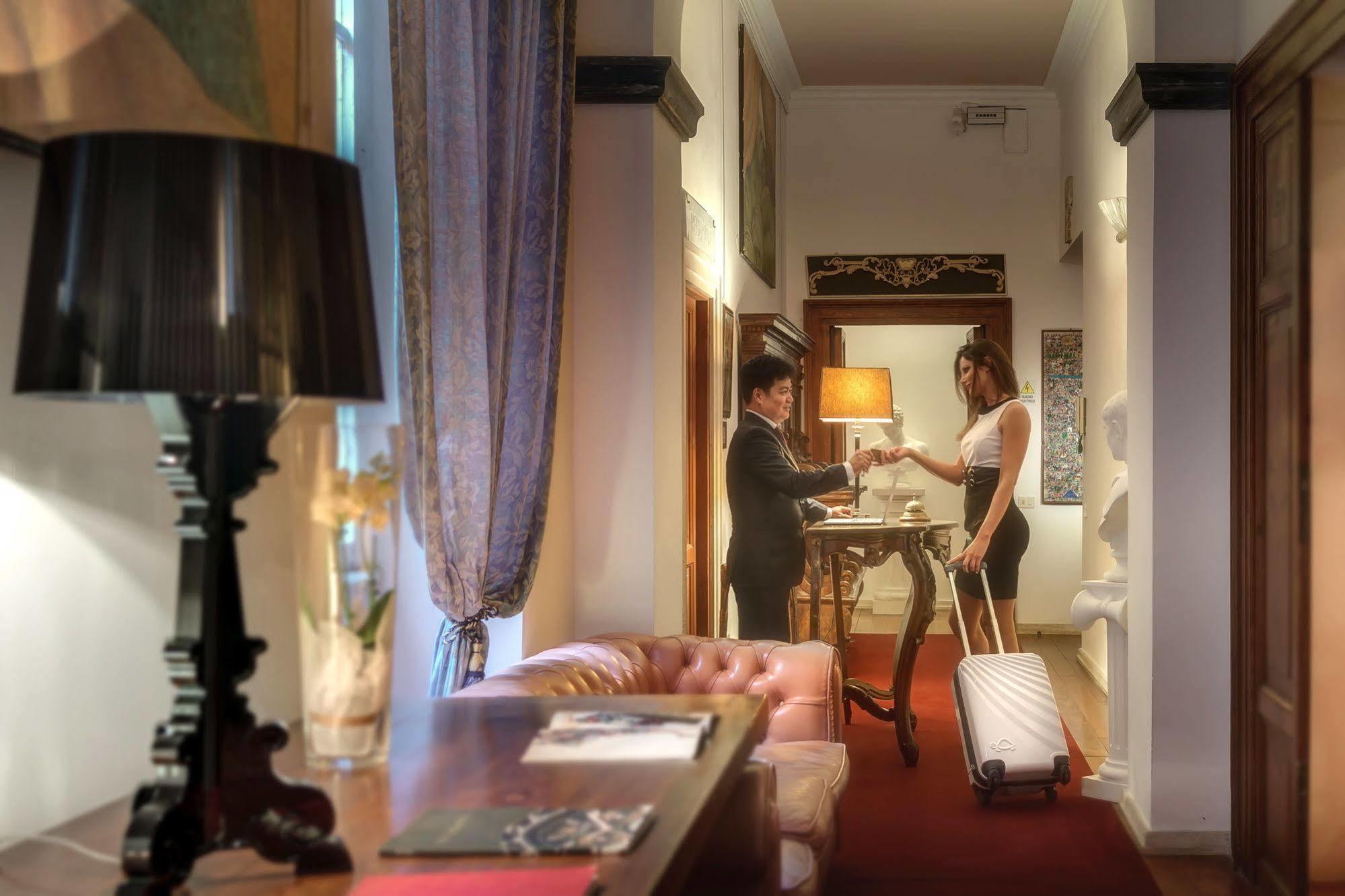 Tolentino Suites Rom Exteriör bild